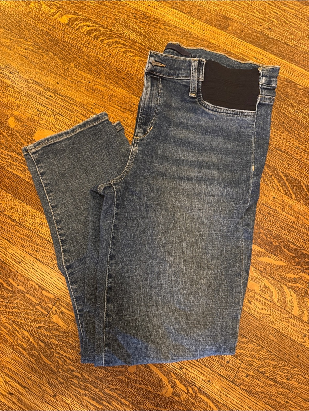 Maternity Joe’s Jeans with Stretch Waist Panels